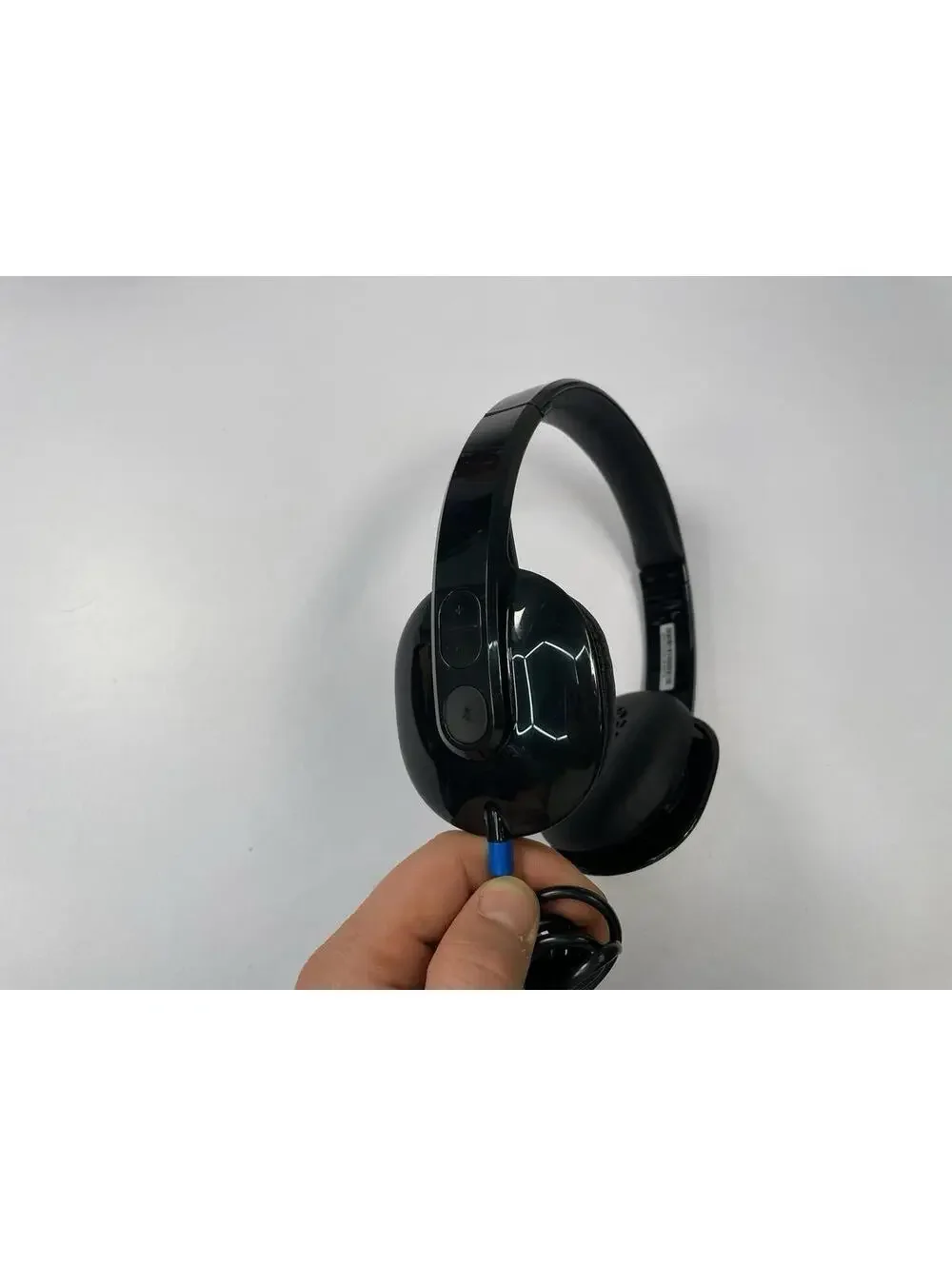 Logitech USB Headset w Mic Wired Headphones H390 H340 Style Volume Control
